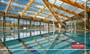 Skorzystaj z wielu basenów o różnym zastosowaniu - od 18 do 39 stopni!